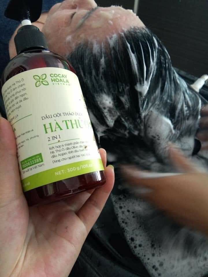 Dầu gội thảo dược Hà Thủ Ô 2in 1