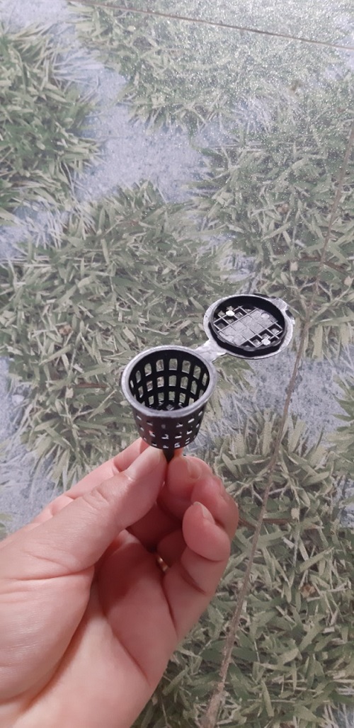 Combo 50 cái giỏ đựng phân tan chậm cho hoa lan và cây kiểng