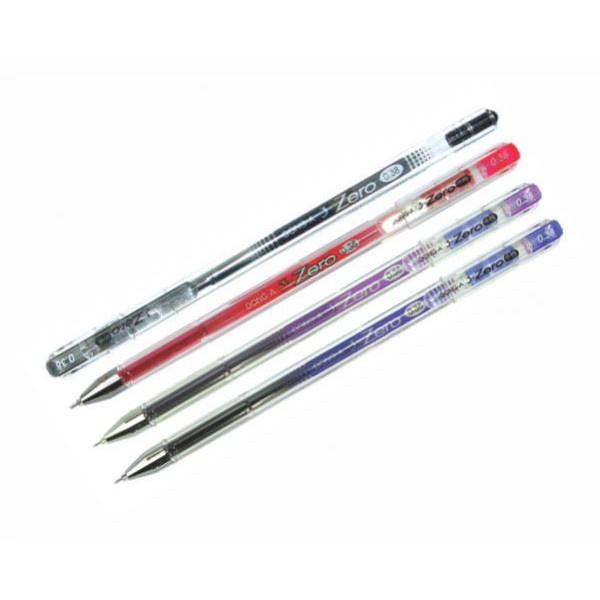 [Lẻ 1 cây] Bút viết mực D-A P&T 3-zero 0.38mm (Sản xuất tại Hàn Quốc)