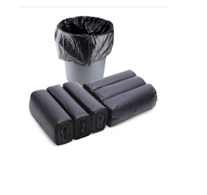 [HCM]Túi đựng rác màu đen 1kg - Đủ các size lớn nhỏ tùy khách chọn