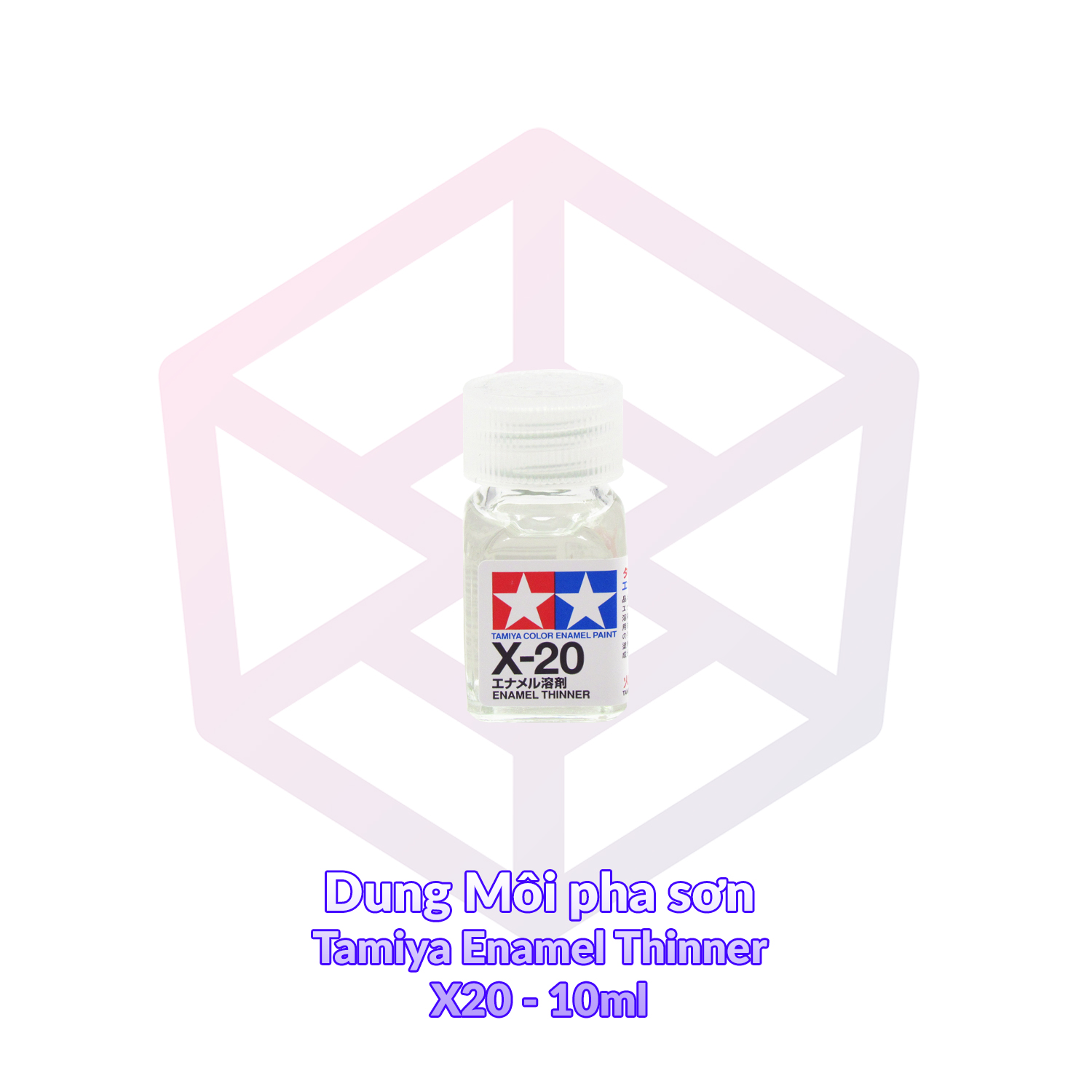 [7-11/12 VOUCHER 8%]Dung Môi pha sơn Tamiya Enamel Thinner X20 10ml gốc enamel – Dung dịch [TAM]