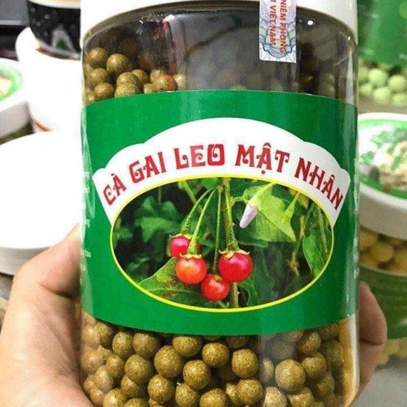 Cà gai leo mật nhân (1 hộp 500gram) - DB935