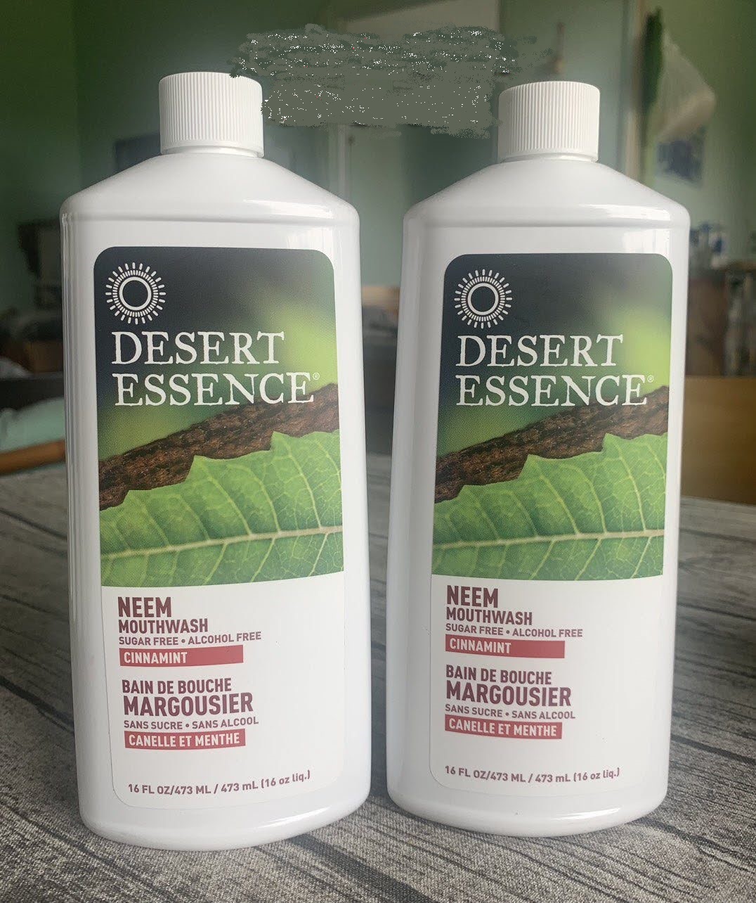 Nước súc miệng tinh dầu tràm trà Desert Essence