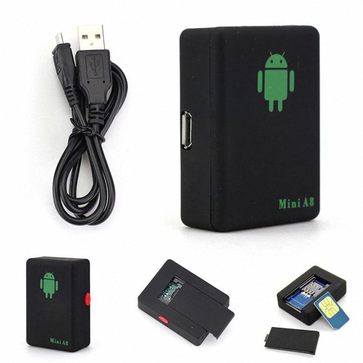 ( xả hàng)  Định Vị Mini A8 Chống Mất Trộm Xe Máy