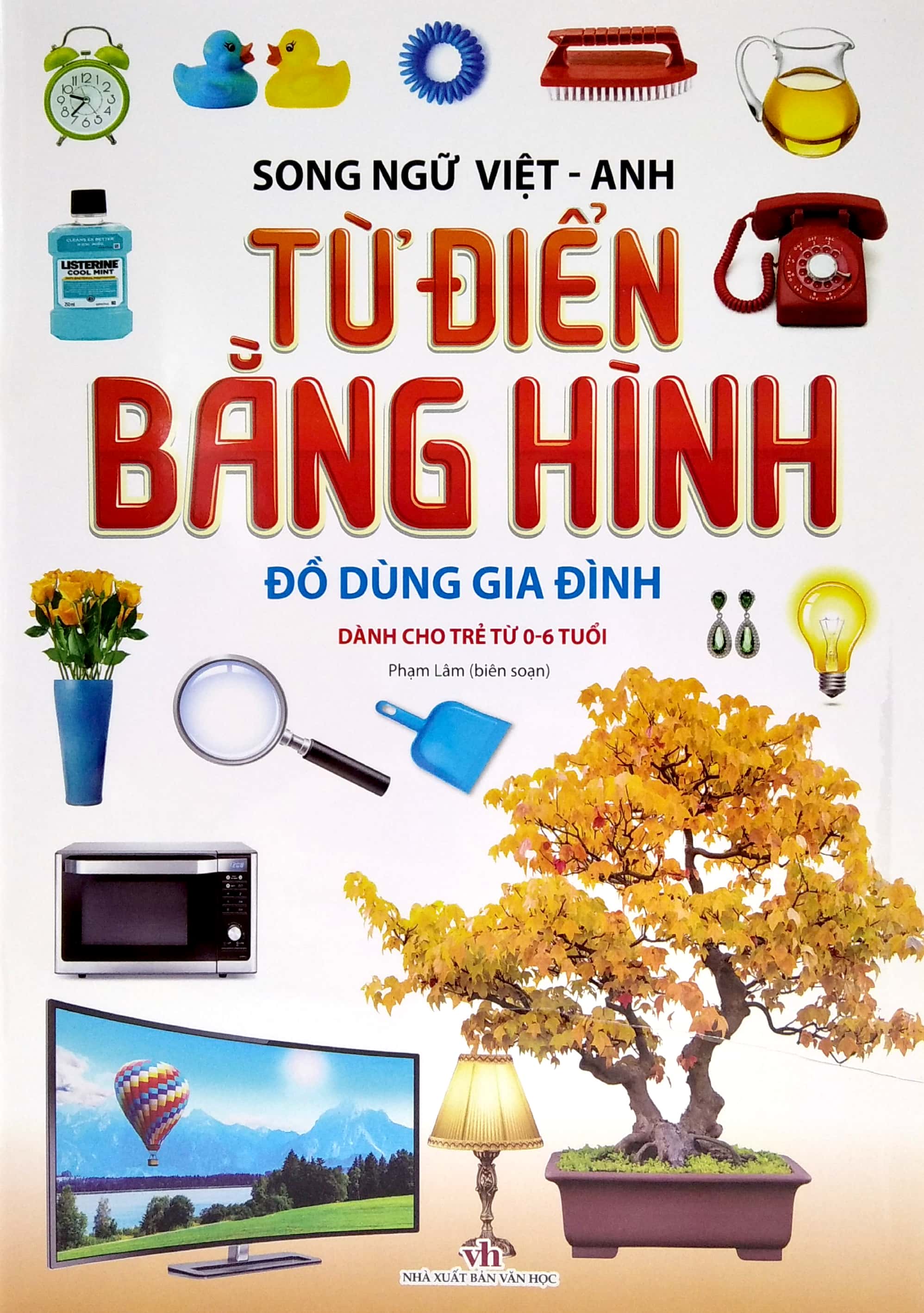 Fahasa - Từ Điển Bằng Hình - Đồ Dùng Gia Đình (Song Ngữ Việt - Anh)