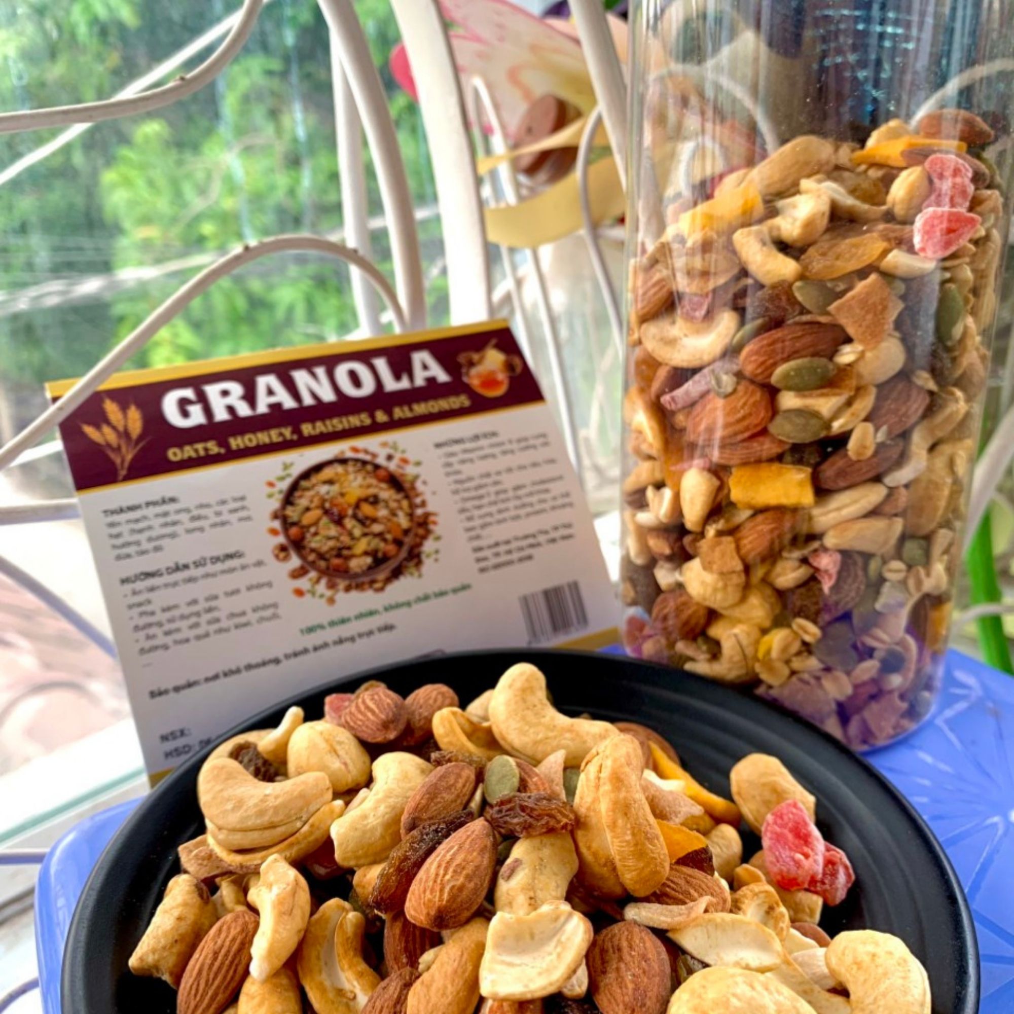 Granola VIP Siêu Hạt Giúp Ăn Kiêng Giảm Cân Hiệu Quả