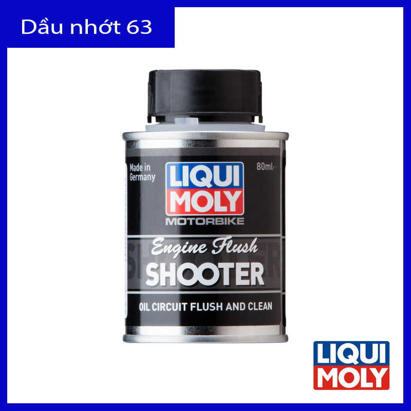 [HCM]Dung Dịch Súc Rửa Động Cơ Xe Máy Liqui Moly Engine Flush Shooter (80ml)