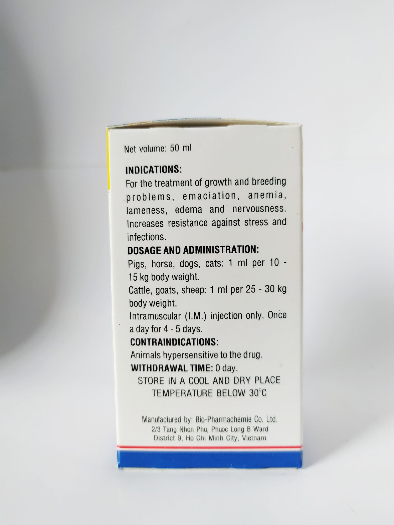 BIO VITAMIN B1 B6 B12 CHAI 50ML