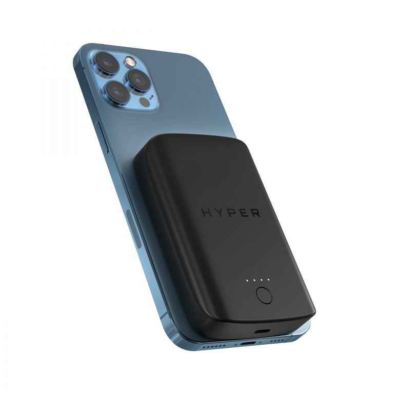 Sạc dự phòng không dây từ tính HyperJuice Magnetic Wireless 5000 Mah Iphone 12 Series & Smartphone