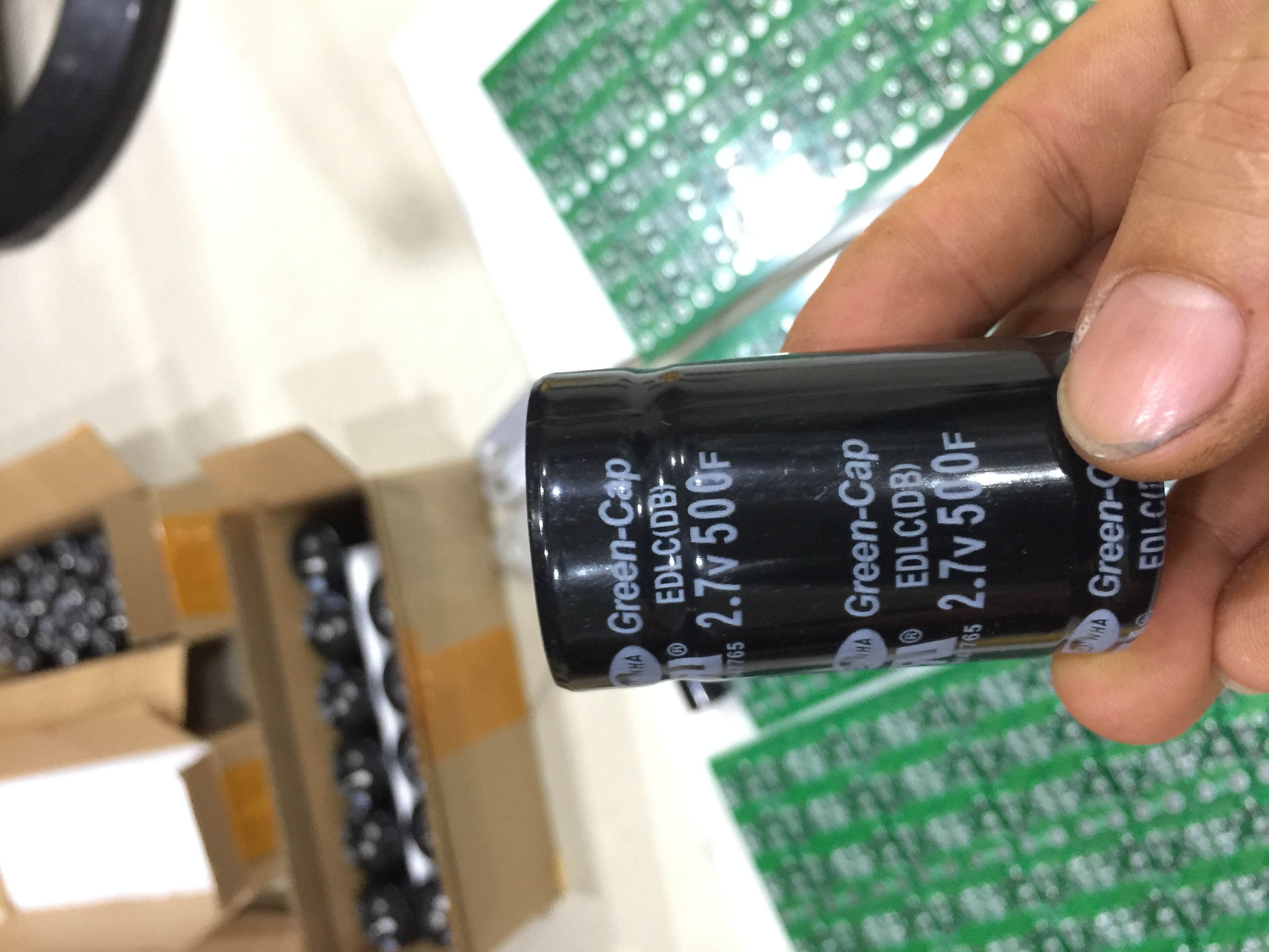 Siêu tụ điện 2.7V 500F