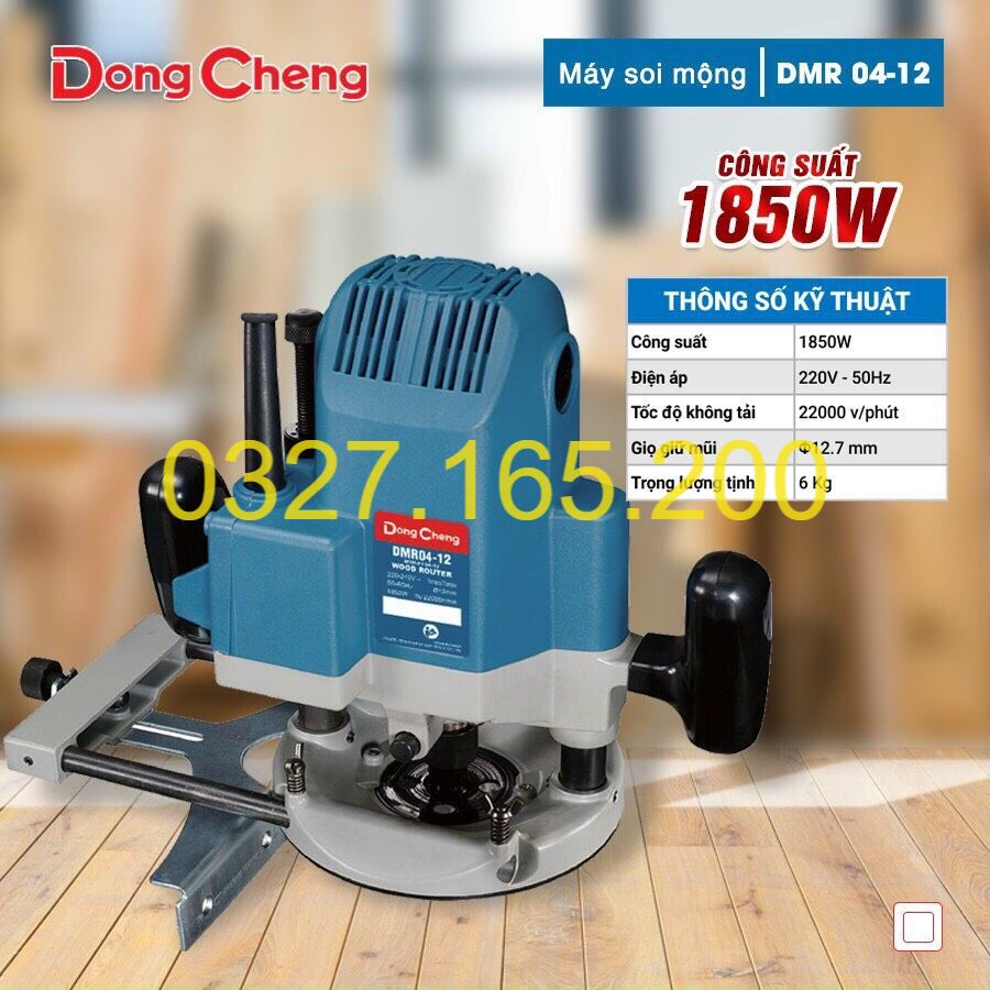 Máy Soi Thấp Dongcheng DMR04-12 1850W