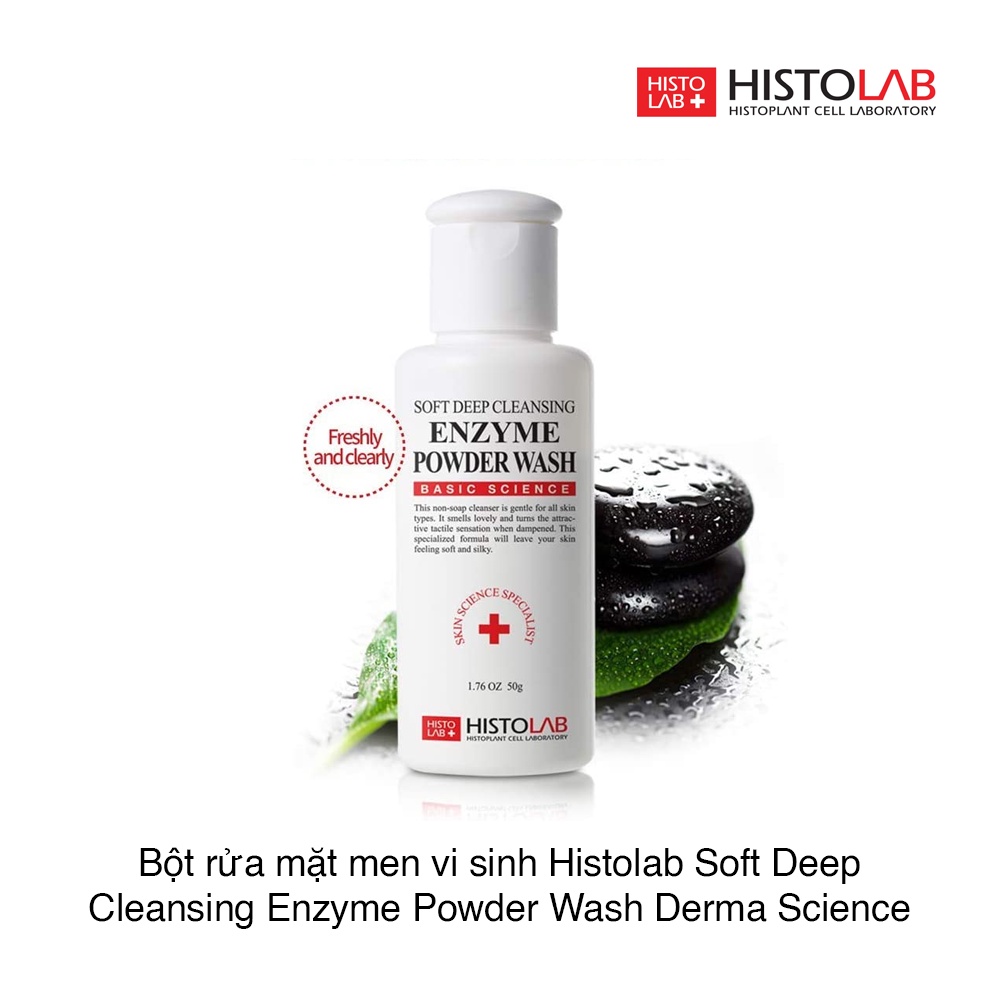 Bột rửa mặt Histolab Soft Deep Cleansing Enzyme Powder Wash 50g