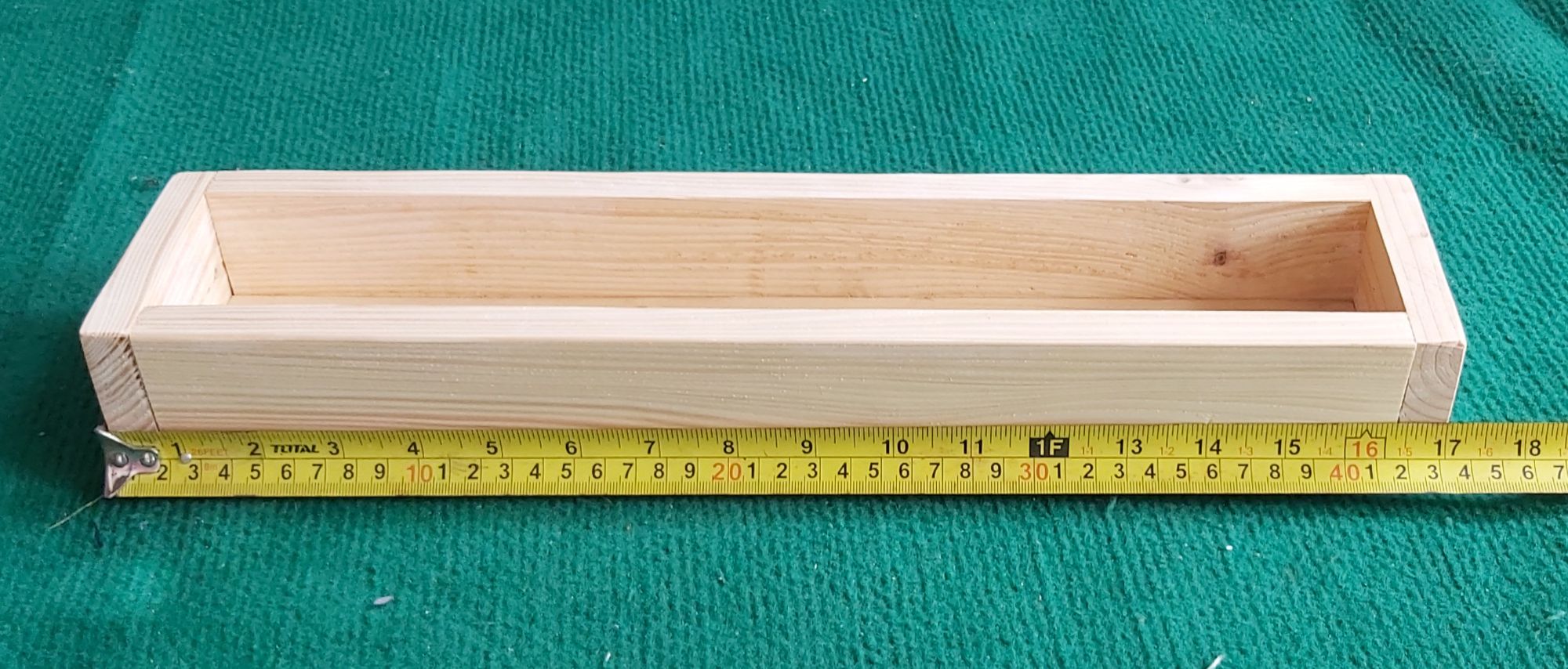 Hộp gỗ pallet 40x10x6 cm