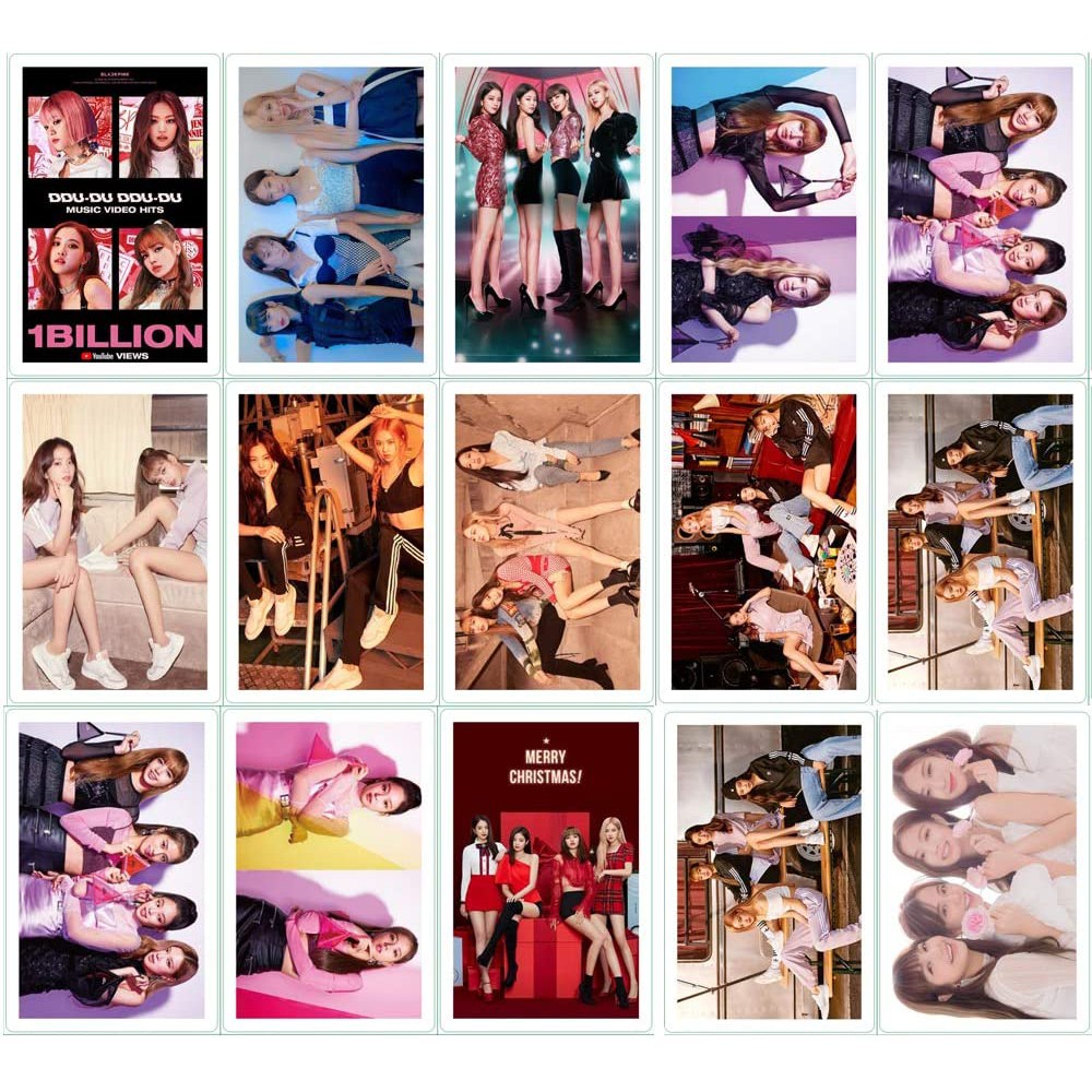 Set 30 ảnh Lomo card Blackpink