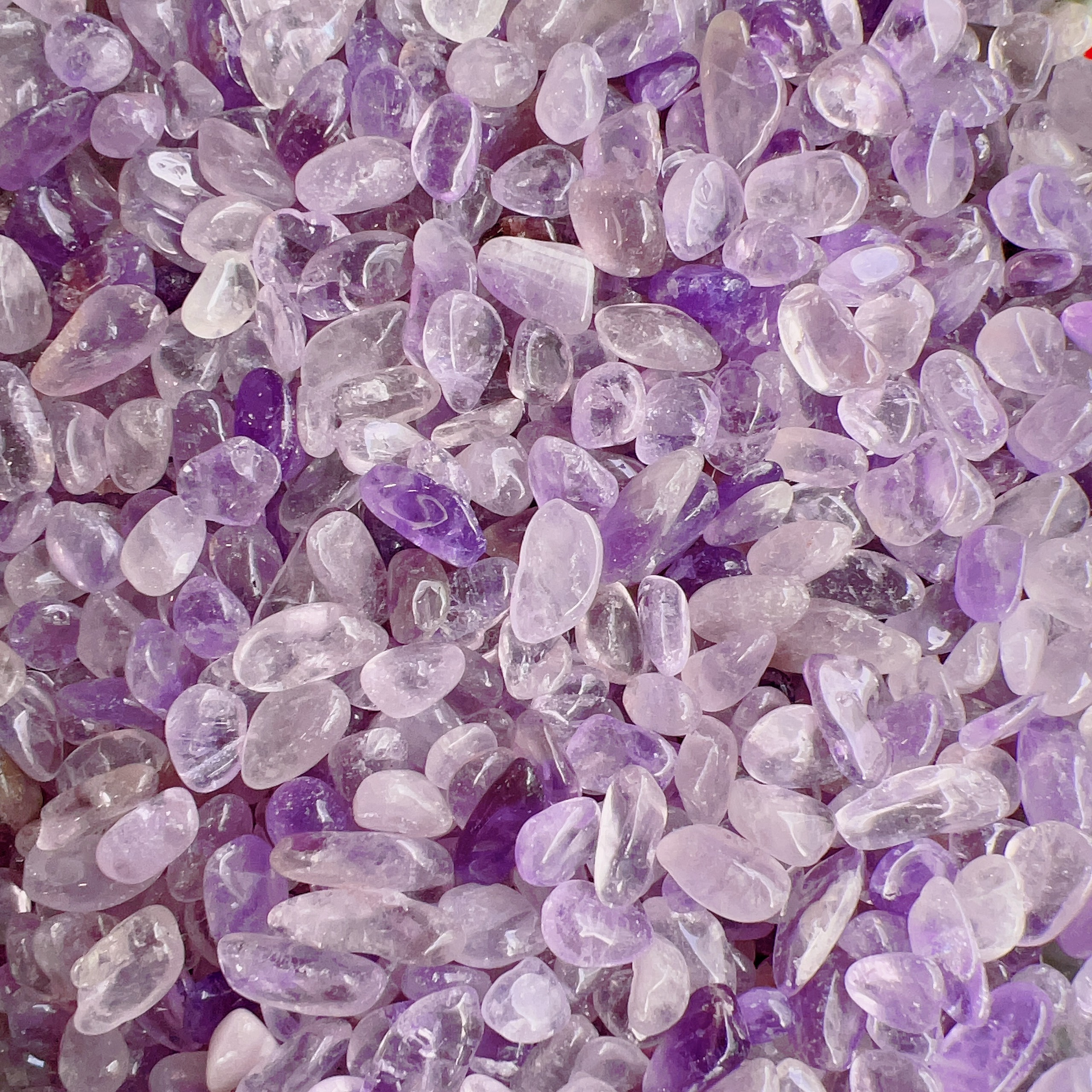 100g Vụn đá Amethyst - Thạch anh tím tự nhiên