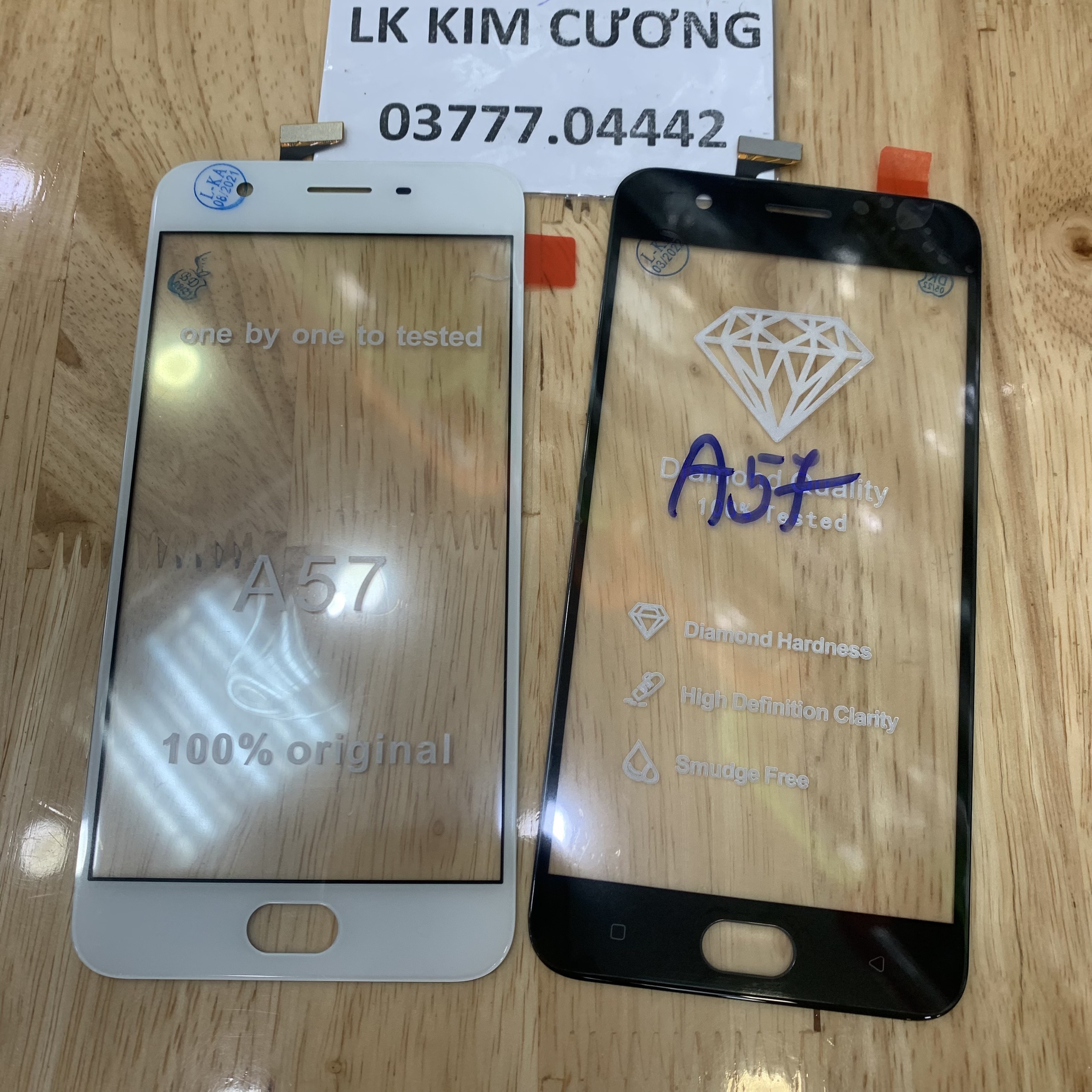 Cảm ứng thay thế oppo a57 / f3 lite