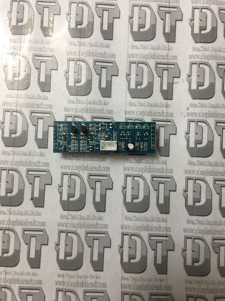 Bo mạch  công suất  đẩy B3 và mạch driver