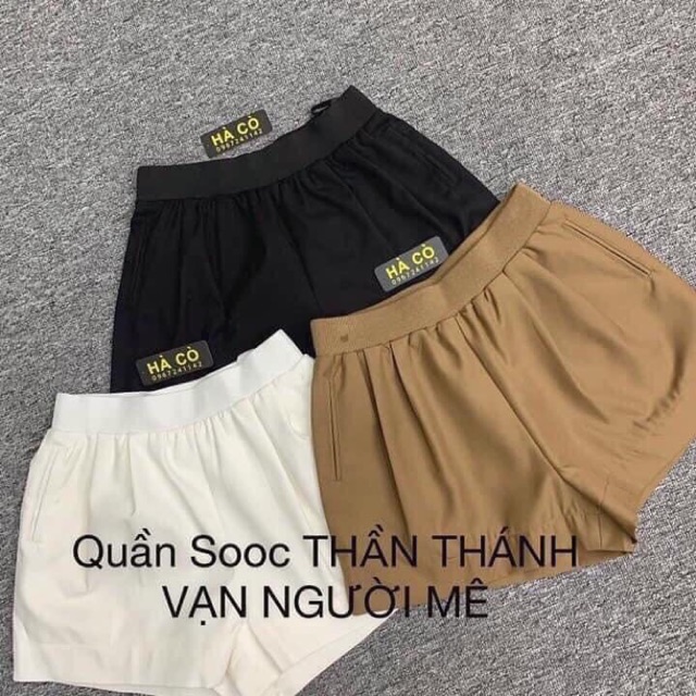 Quần sóc thô thần thánh