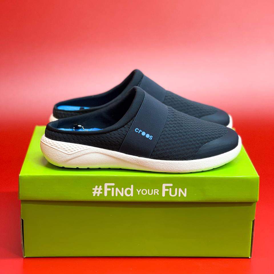 GIÀY SỤC VẢI CROSS LITERIDE MESH MULE  dành CHO NAM.