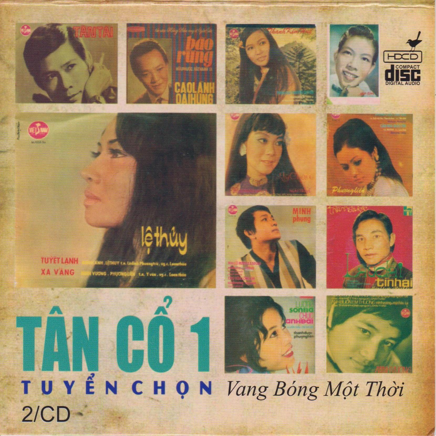 Bộ 6 đĩa cd tân cổ 1-3