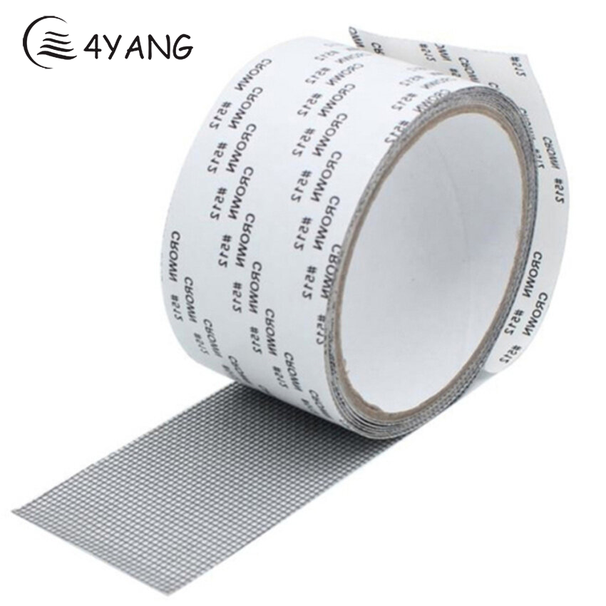 Miếng Dán Cửa Sổ Và Màn Chống Muỗi Miếng Dán Cửa Sổ Cát Tự Dính Gạc Vá, Miếng Vá Lưới