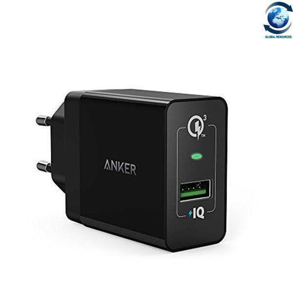 [HCM]Sạc Anker 1 Cổng 18w Quick Charge 3.0 (có PowerIQ) - [PowerPort+ 1] - A2013
