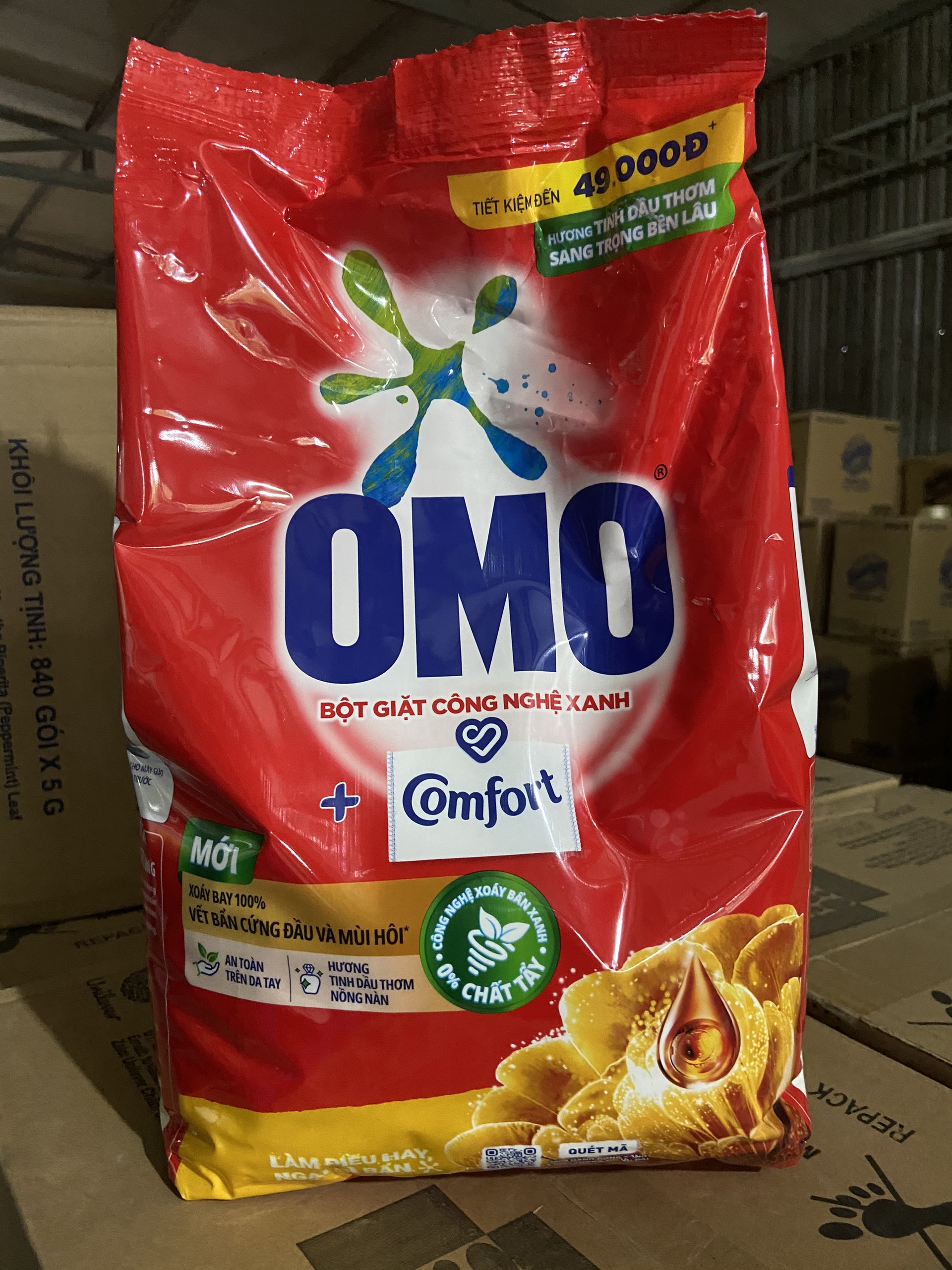 Bột giặt OMO 2.9kg/2.6kg