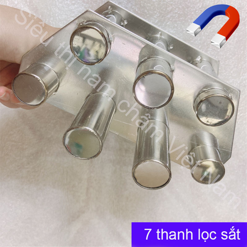 Dàn nam châm lọc sắt 7 thanh