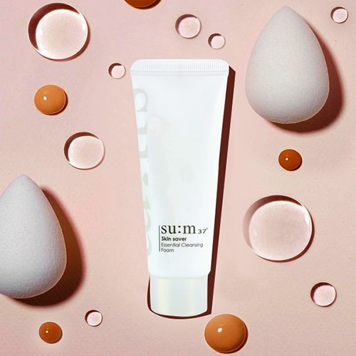 Su:m37 Skin Saver Essential Cleansing Foam 40ml