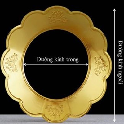 Khay hứng, dĩa hứng tàn nhang (nhiều kích thước)