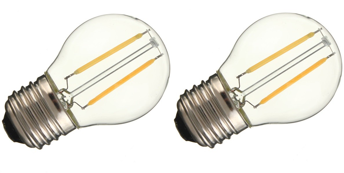 [HCM]Bộ 2 bóng đèn tròn trang trí Edison Vintage G45 E27 2W - 2 bóng đèn trang trí Edison cam kết hàng đúng mô tả chất lượng đảm bảo inbox shop để được tư vấn thêm