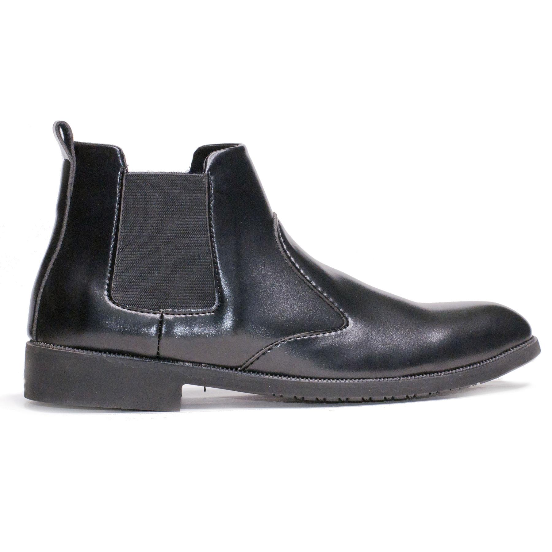 Giày Chelsea boot cổ chun da Nhám ver 2.0-CB520(GM)-Nhám