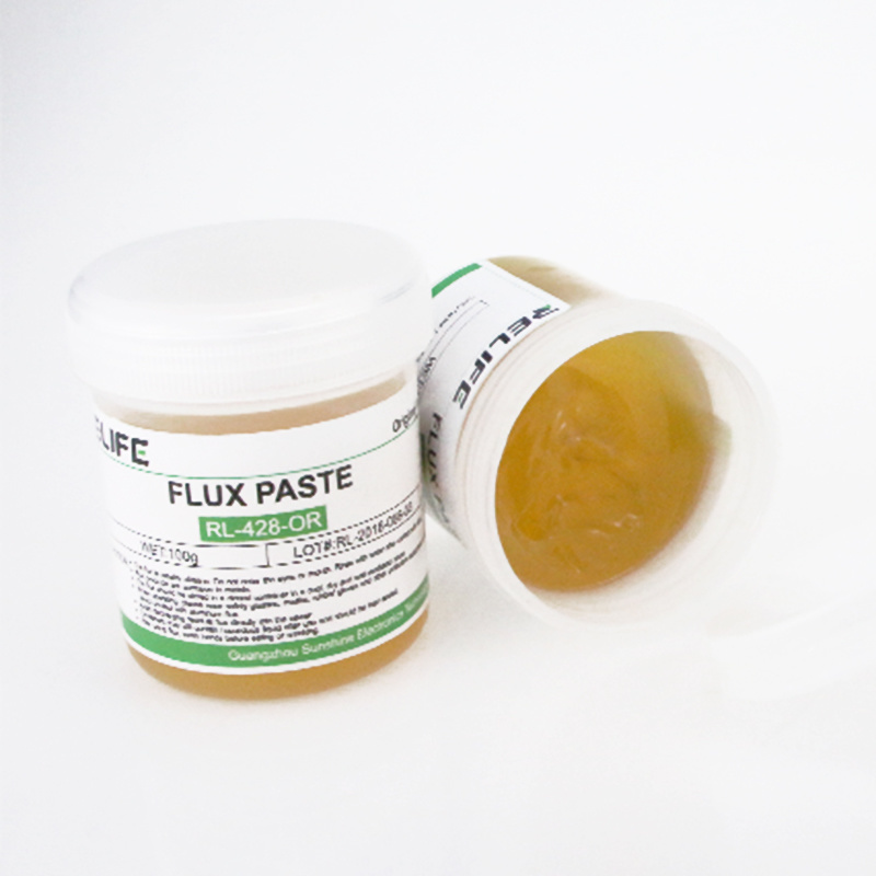 Mỡ hàn relife rl-428-or lọ 100gr