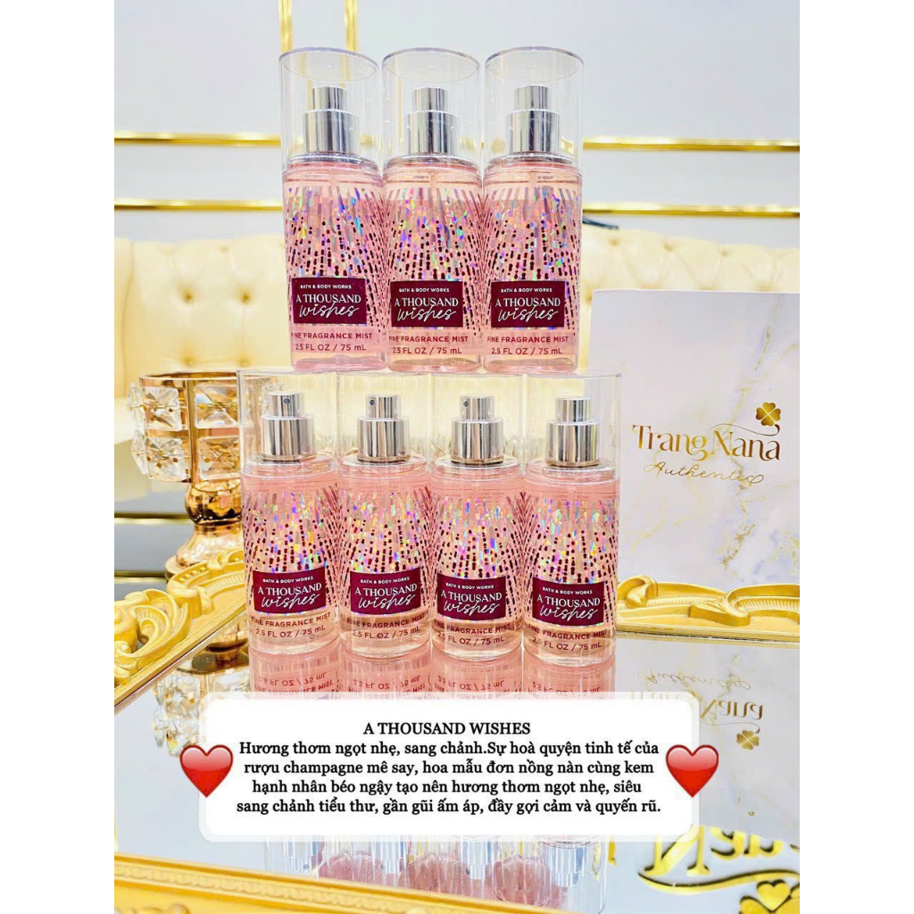 BODY MIST XỊT THƠM TOÀN THÂN - RÊU (75ml)