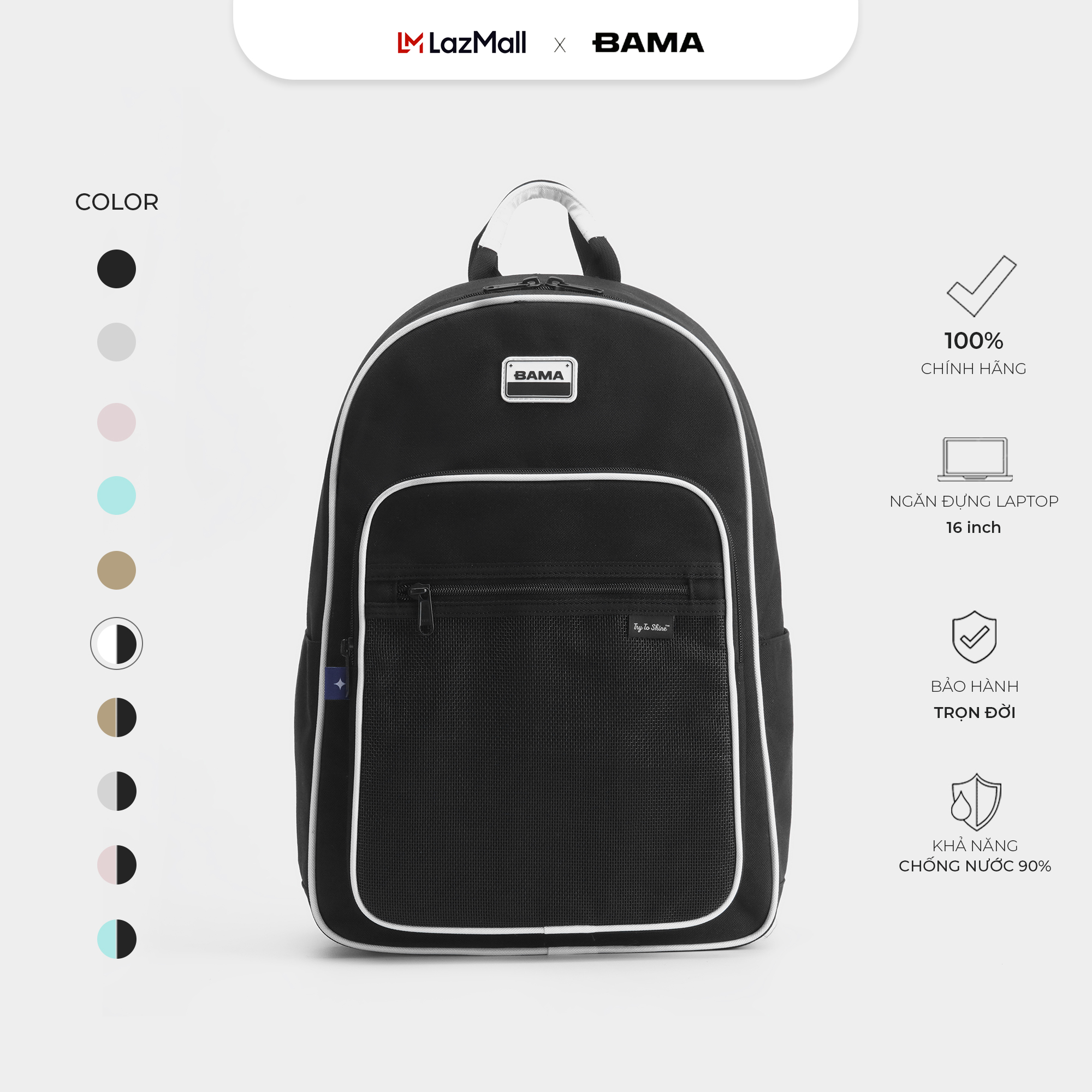 Balo BAMA Seoul Backpack
