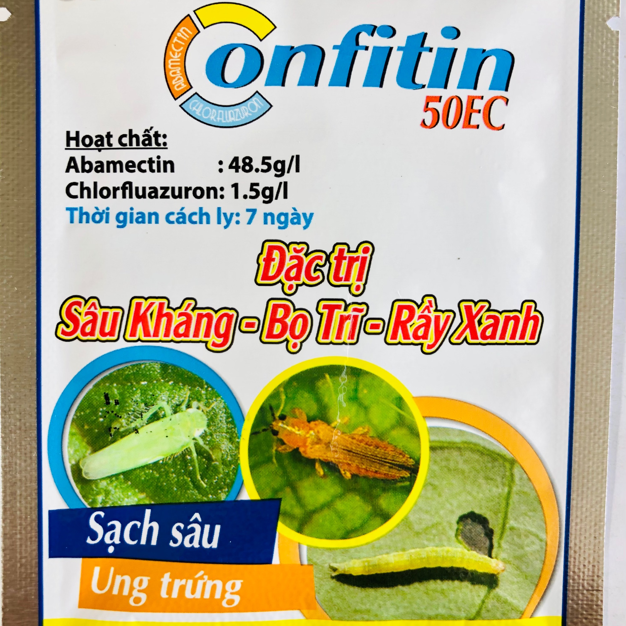 Thuốc trừ sâu Confitin 50EC