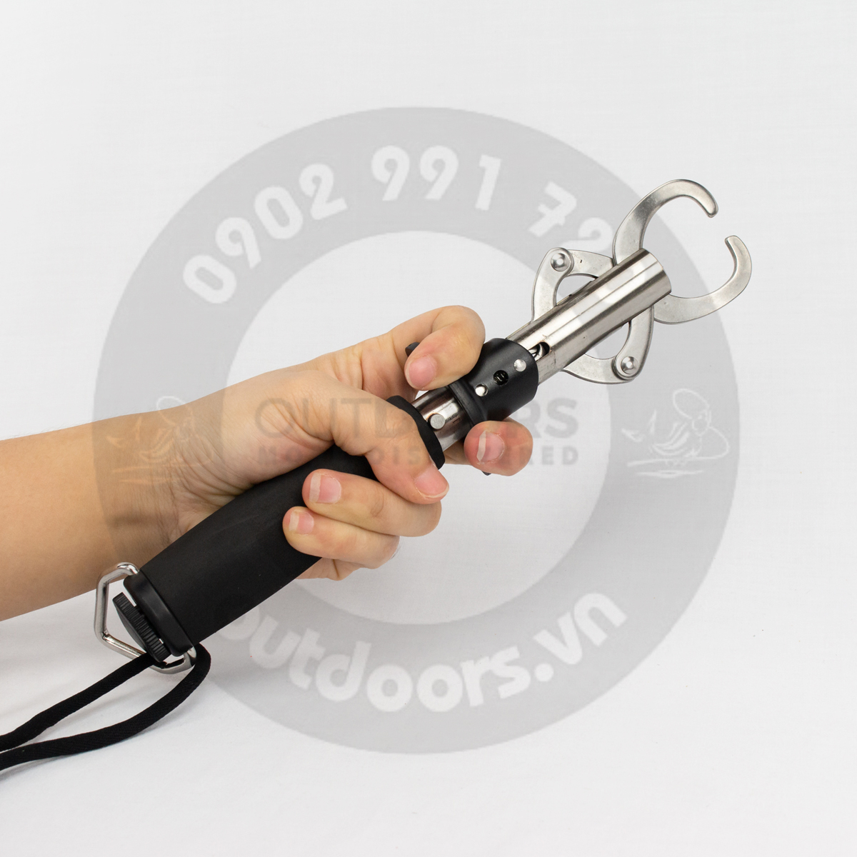 Kềm kẹp cá chuyên dụng đa năng tích hợp cân Grip 4 giá rẻ