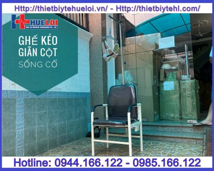Ghế kéo giãn cột sống cổ