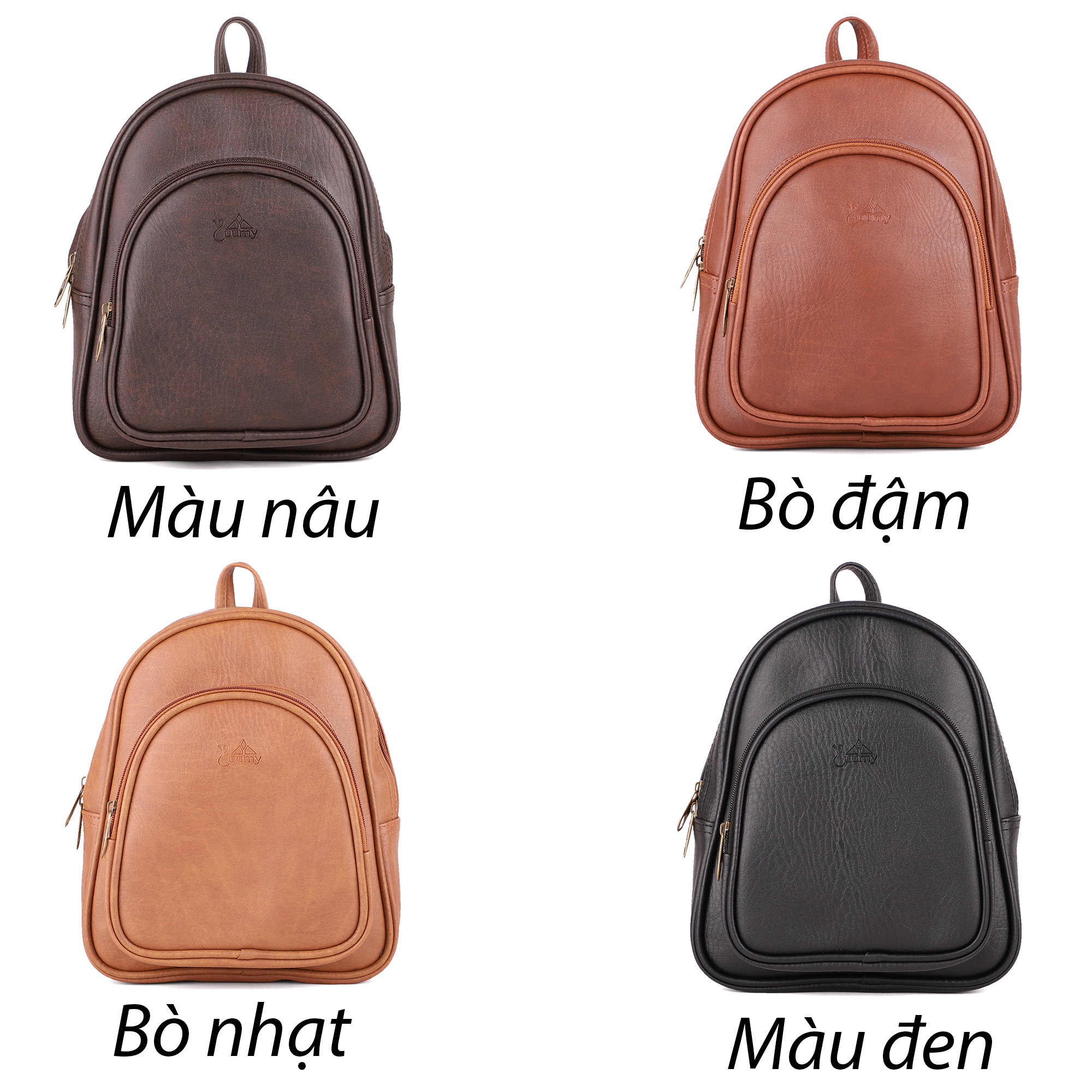 (BH CHÍNH HÃNG 1 NĂM) Balo nữ thời trang YUUMY YBA4