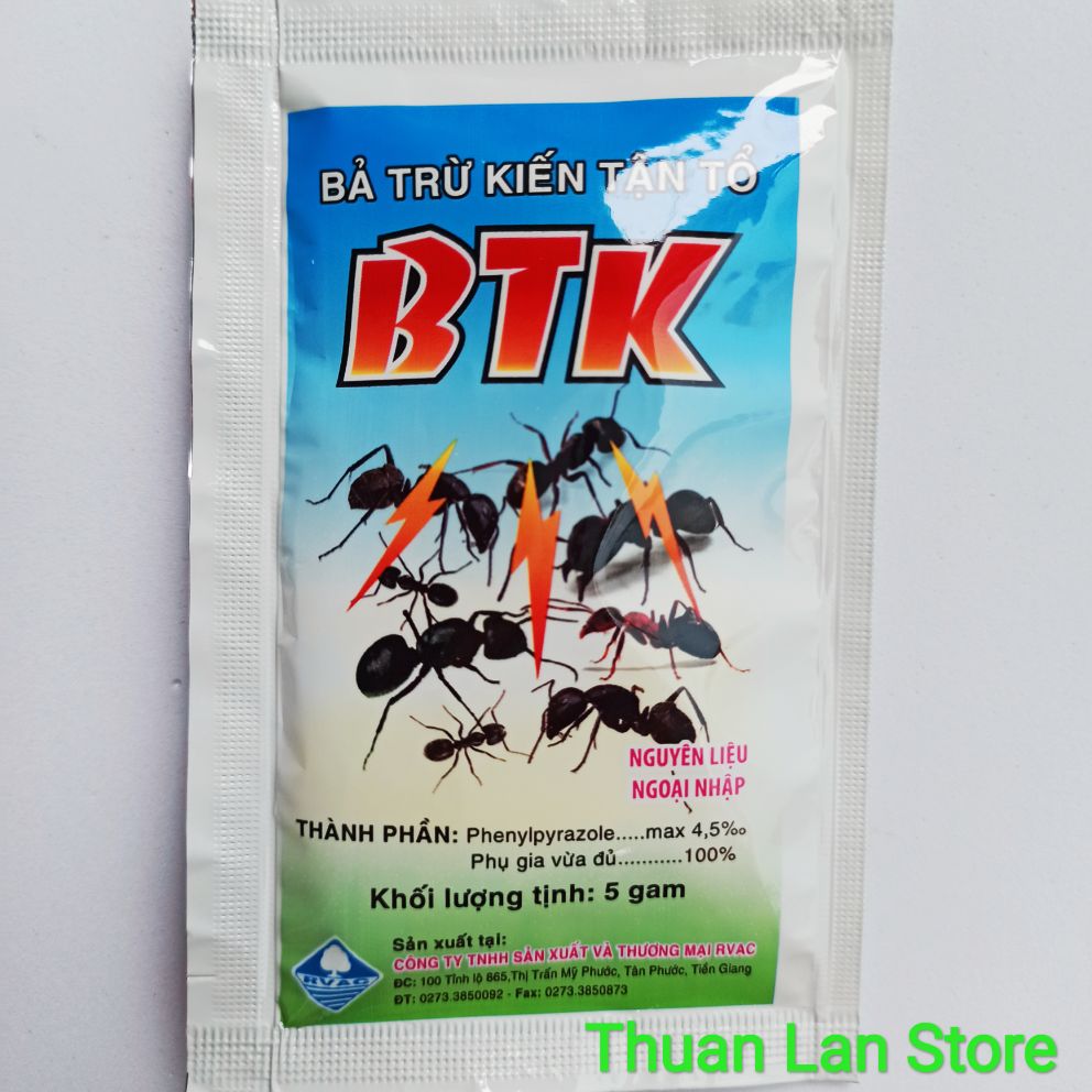 Bả trừ kiến tận tổ btk gói 5g
