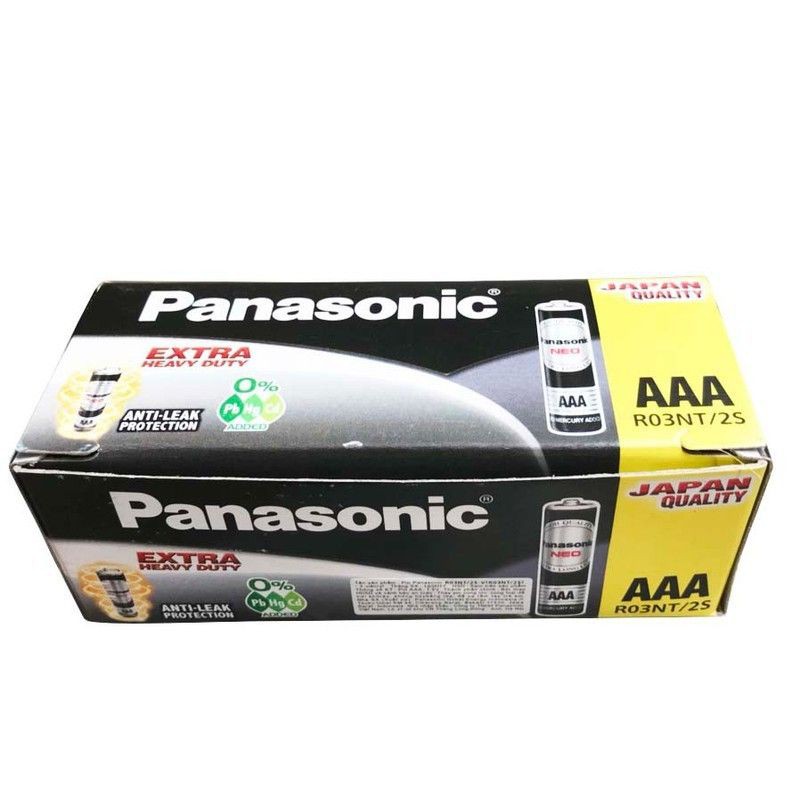 1 đôi pin đũa AAA PANASONIC chính hãng