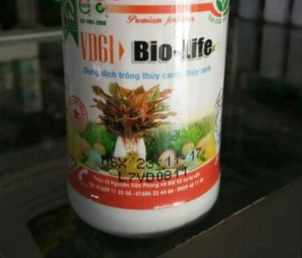 Dung dịch thuỷ canh Bio Life 100ml - Hàng chuẩn