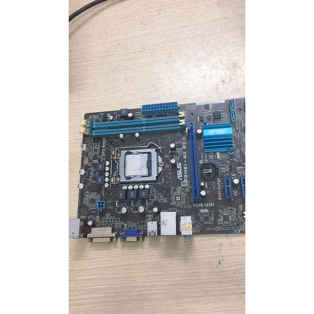 Mainboad h61 hàng bóc máy văn phòng - main msi