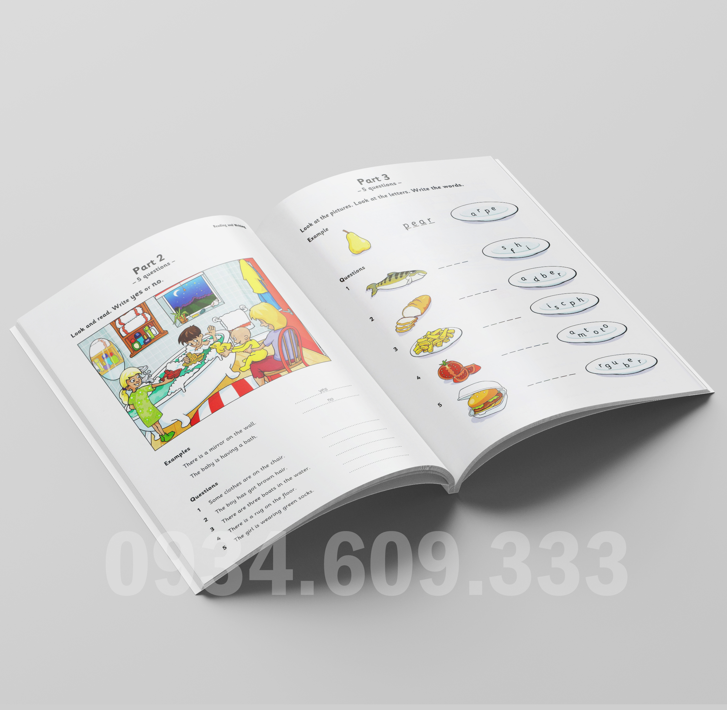 Cambridge English Starters Authentic in màu đẹp + MP3