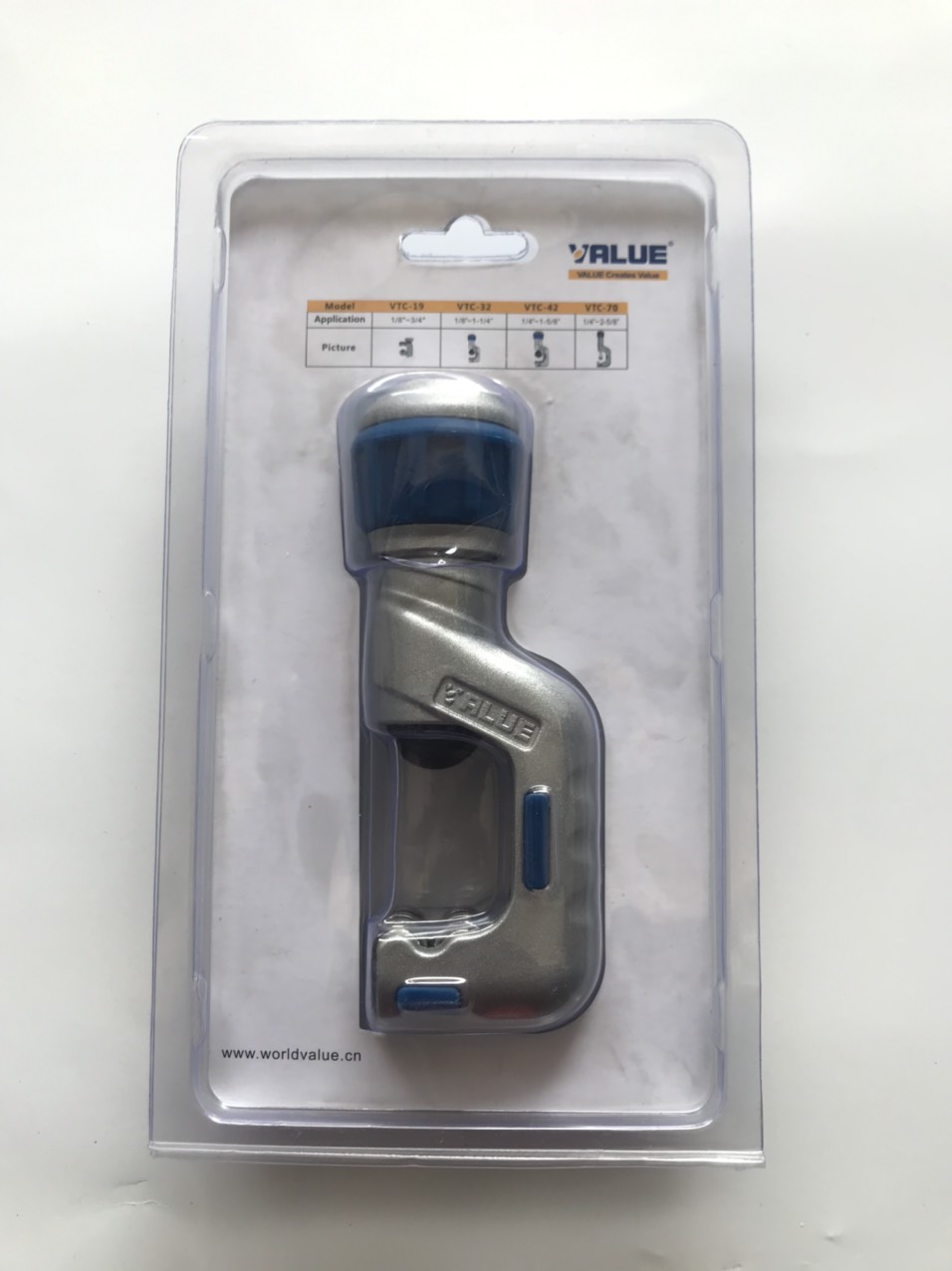 DAO CẮT ỐNG ĐỒNG VALUE VTC-32 PHƯỚC MÃI