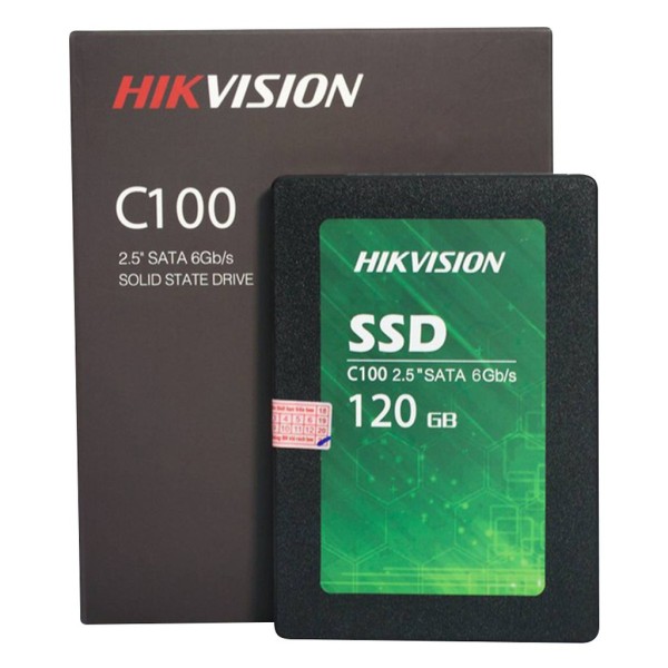 Bảng giá [Lấy mã giảm thêm 10%]Ổ Cứng Ssd 120Gb Hikvision C100 Phong Vũ