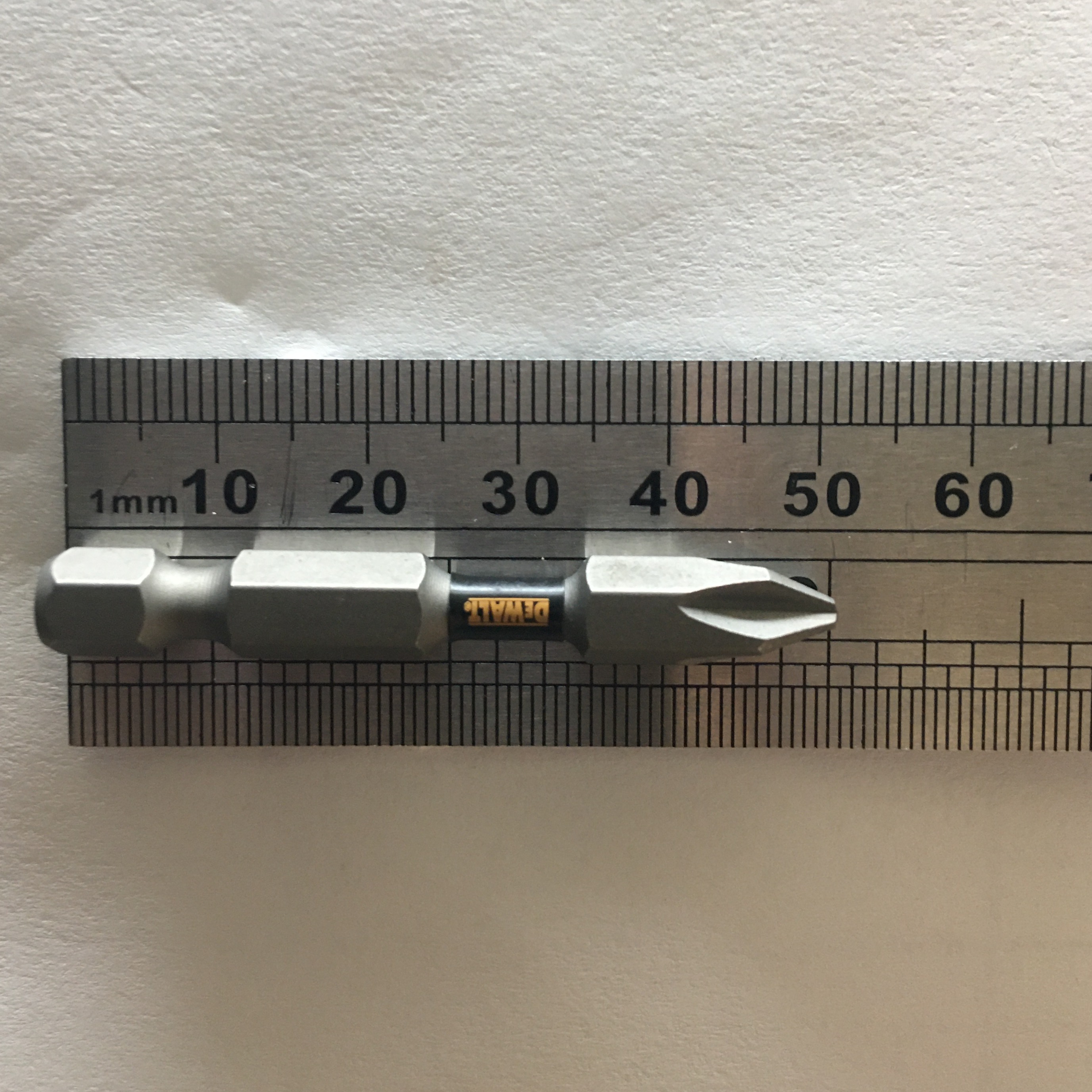 [1 Cái]Mũi Vít Bake DEWALT PH2 Dài 50mm