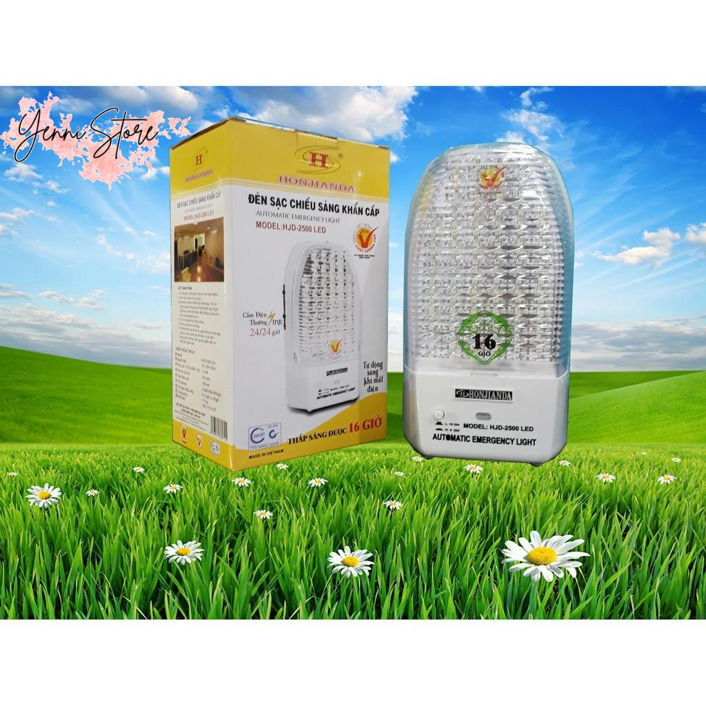 Honjianda Hjd-3500 Led Rechargeable Emergency Lighting