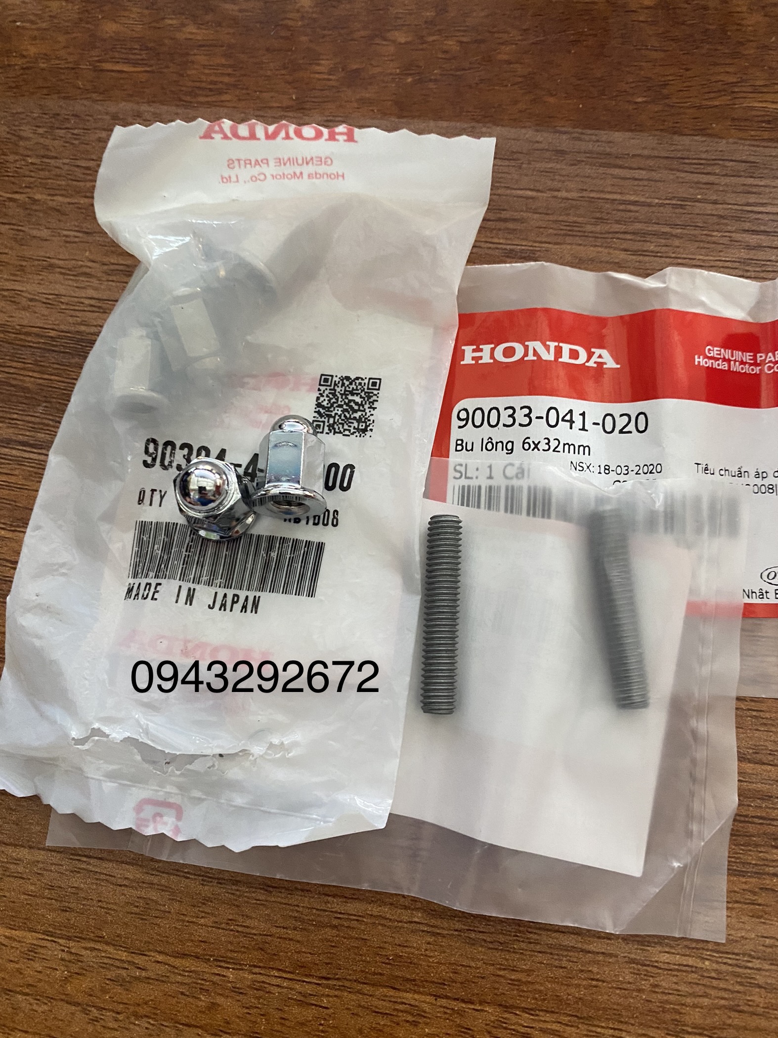 ốc Cổ Pô ( Xả ) Honda