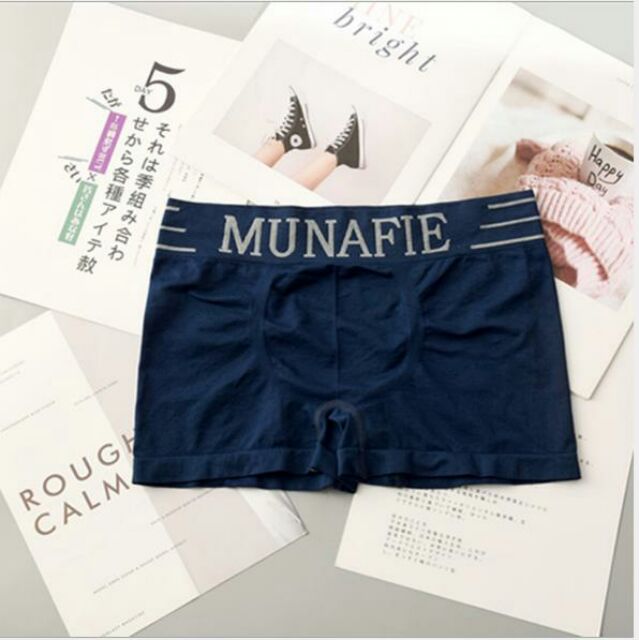 Quần Boxer MUNAFIE cao cấp siêu co giãn